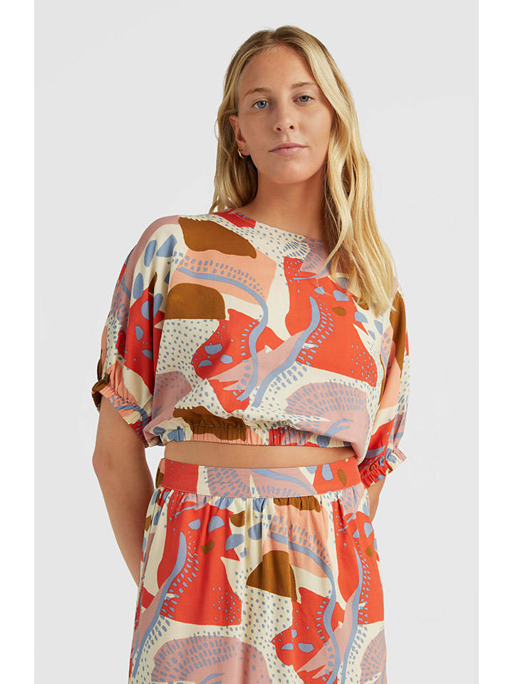 Футболка Tidda O'Neill, цвет orange/beige
Футболка Tidda O'Neill, цвет orange/beige