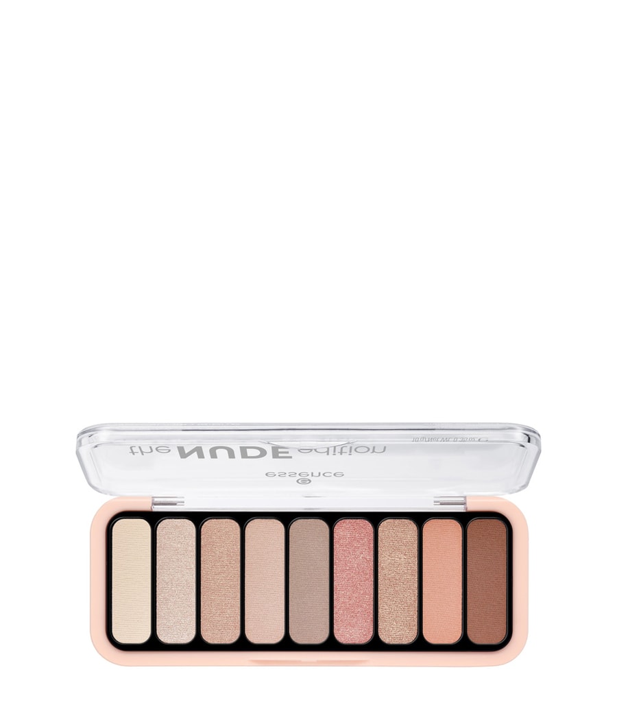 Палитра теней для век essence The Nude Edition Pretty in Nude, 10g
Палитра теней для век essence The Nude Edition Pretty in Nude, 10g