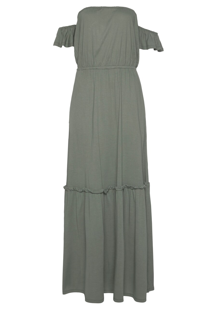 Макси платье LASCANA, Dark green
Макси платье LASCANA, Dark green