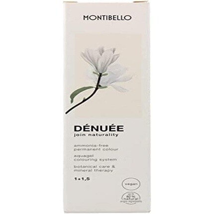 Montibello Краска Dénuée 60г Натуральный 7 Блондин 
Montibello Краска Dénuée 60г Натуральный 7 Блондин