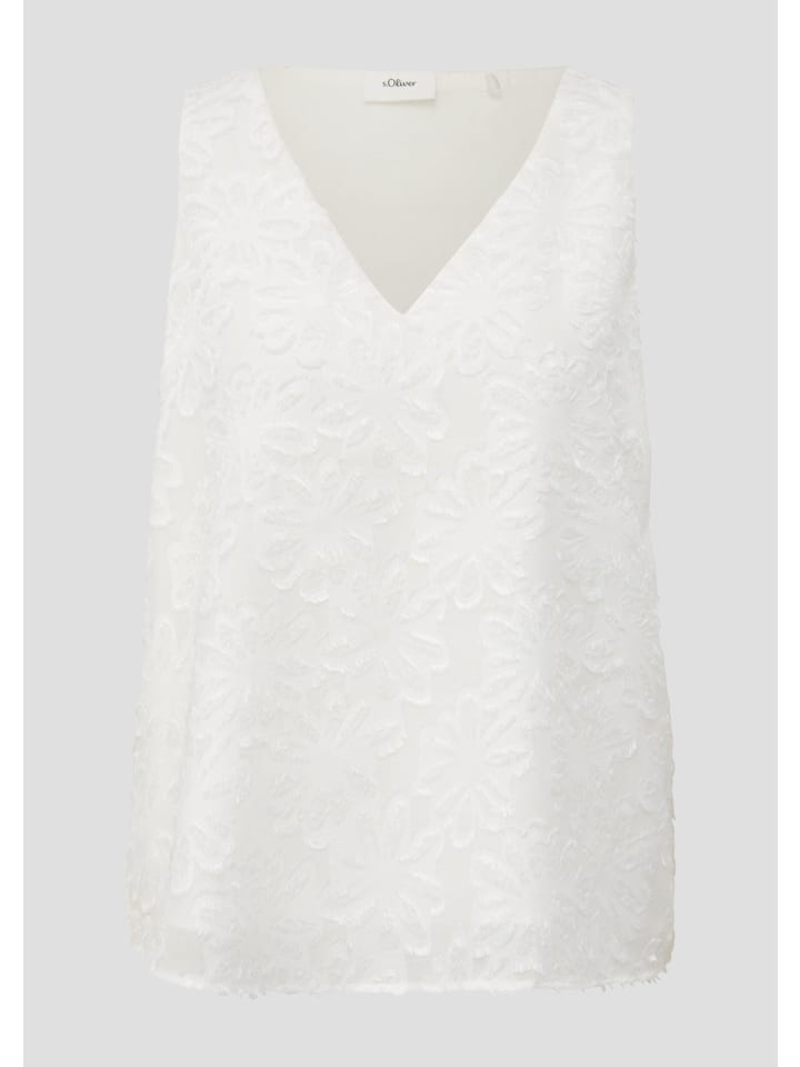 Блузка в цвете 0200_ecru s.Oliver
Блузка в цвете 0200_ecru s.Oliver