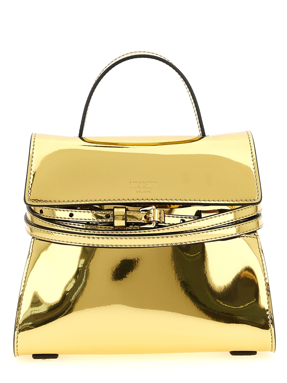 Сумка «Завяжи меня» Moschino, золотой
Сумка «Завяжи меня» Moschino, золотой