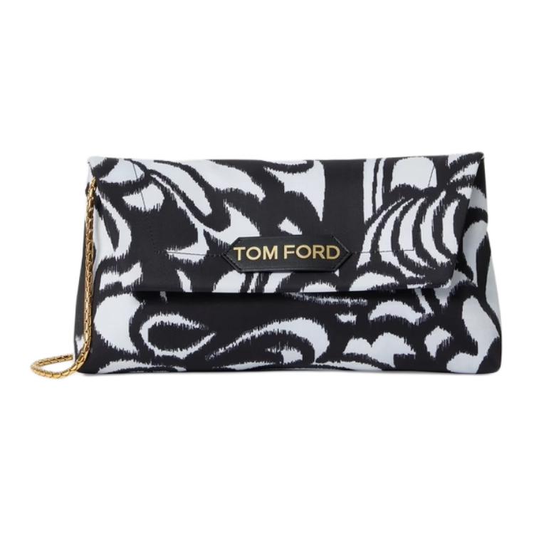 TOM FORD Женский клатч из телячьей кожи небольшой разноцветный
TOM FORD Женский клатч из телячьей кожи небольшой разноцветный