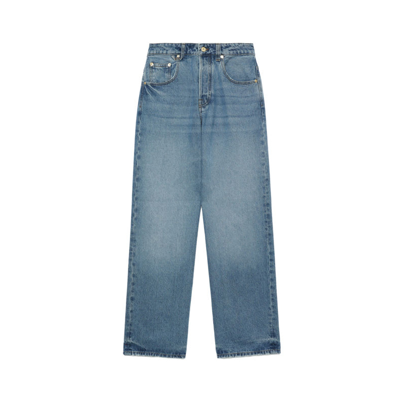 Jacquemus Джинсы женские синие
Jacquemus Джинсы женские синие