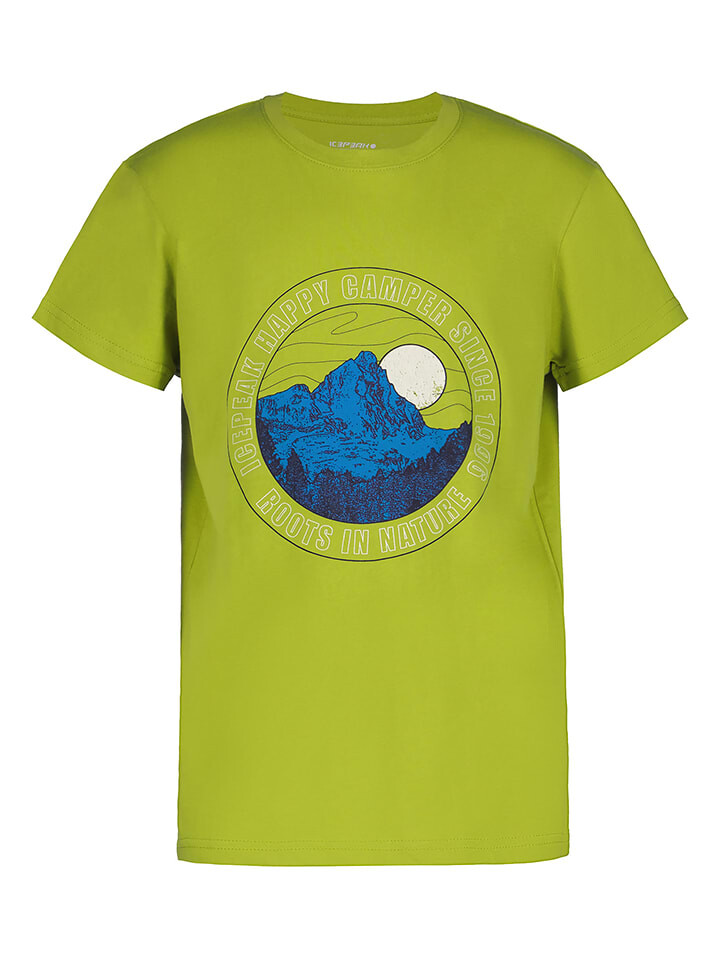 Футболка Icepeak, зеленый
Футболка Icepeak, зеленый