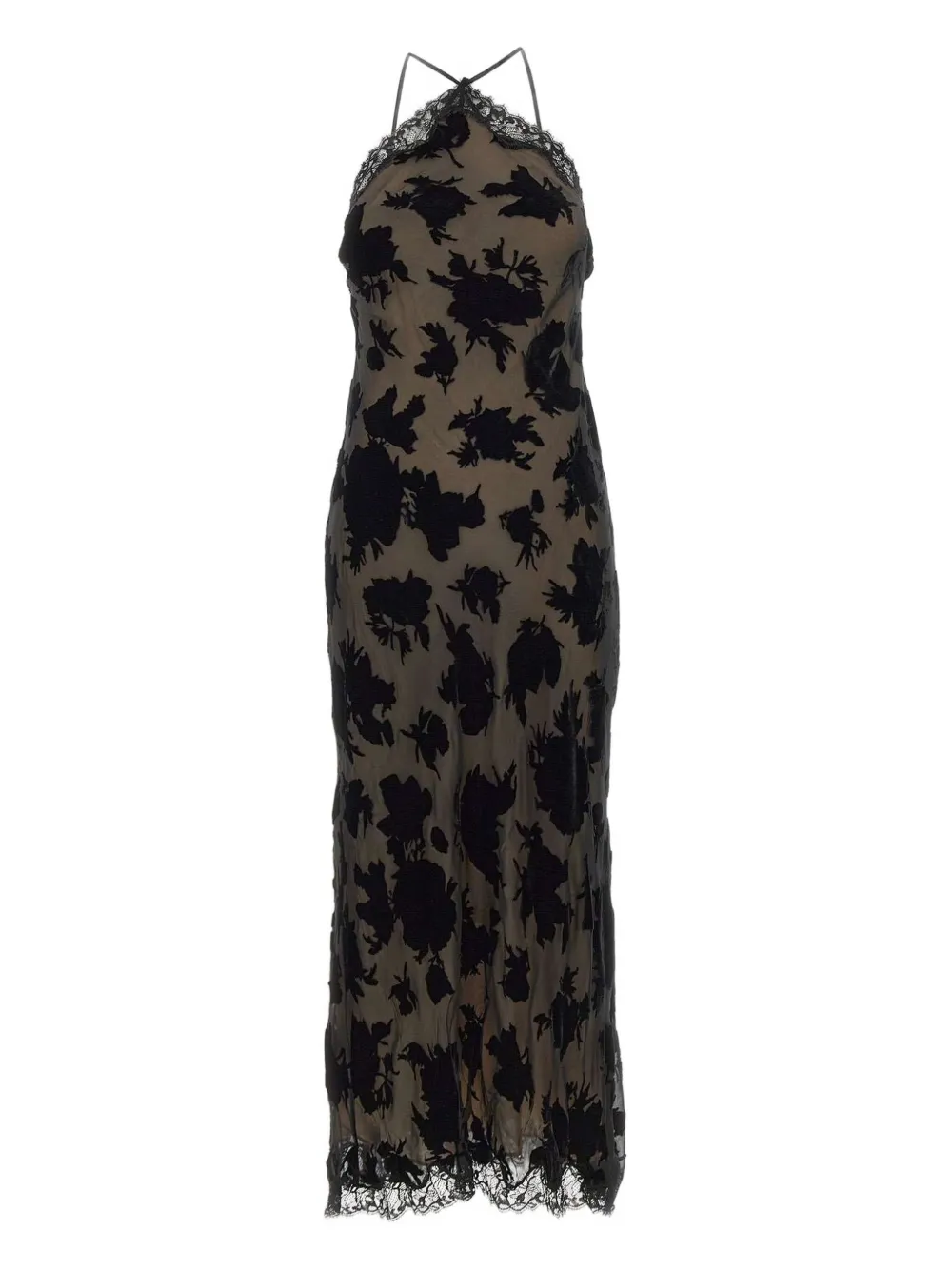 Миди-платье Harlan с кружевом и эффектом "деворе" Rixo, черный
Миди-платье Harlan с кружевом и эффектом "деворе" Rixo, черный