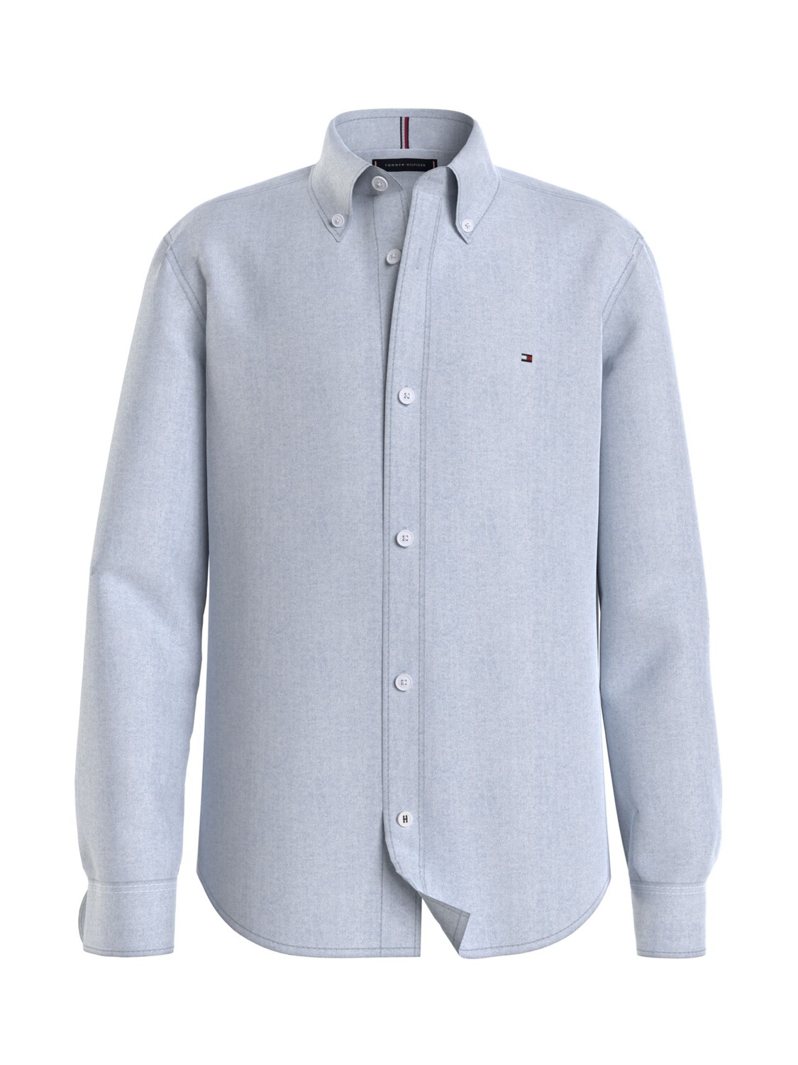 Детская оксфордская рубашка из органического хлопка стрейч Tommy Hilfiger, спокойный синий
Детская оксфордская рубашка из органического хлопка стрейч Tommy Hilfiger, спокойный синий
