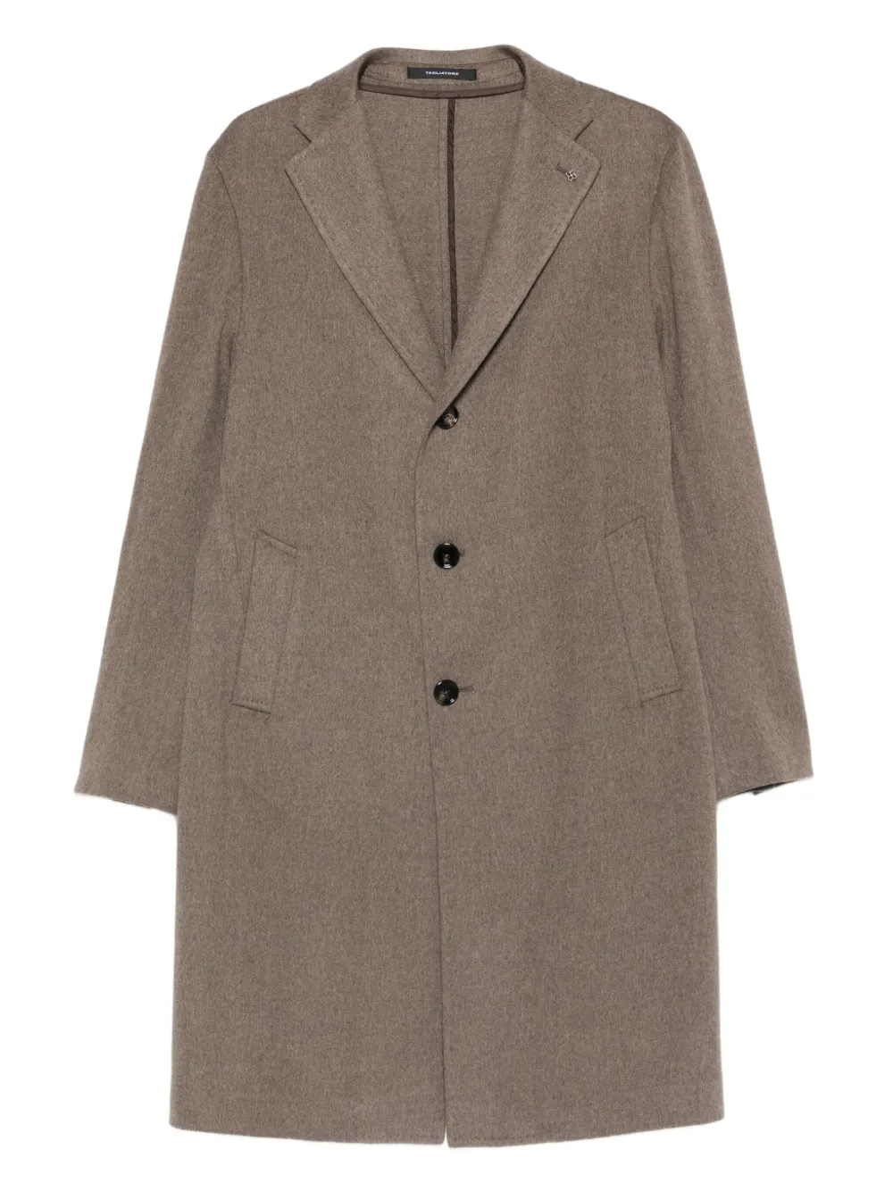Пальто Colorado на пуговицах Tagliatore, коричневый
Пальто Colorado на пуговицах Tagliatore, коричневый