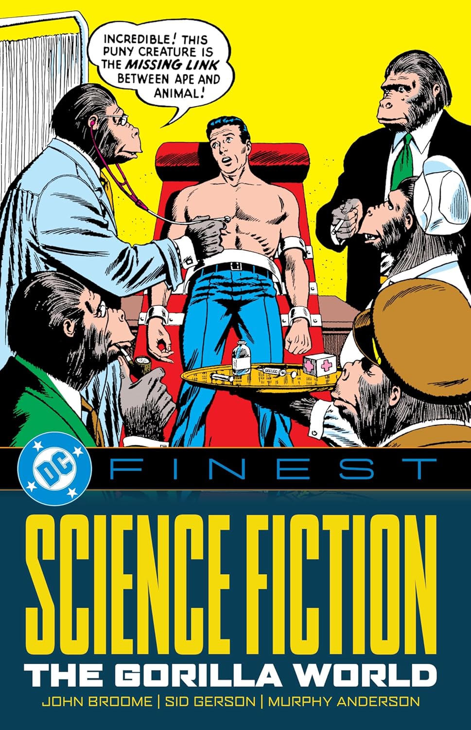 DC Finest: Science Fiction: The Gorilla World (DC Comics)
DC Finest: Science Fiction: The Gorilla World (DC Comics)