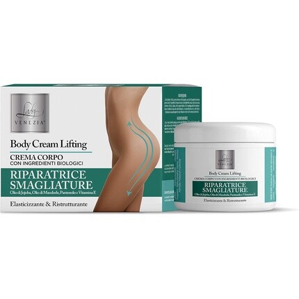 Lady Venezia Крем от растяжек, придающий эластичность и восстанавливающий структуру 250 мл
Lady Venezia Крем от растяжек, придающий эластичность и восстанавливающий структуру 250 мл