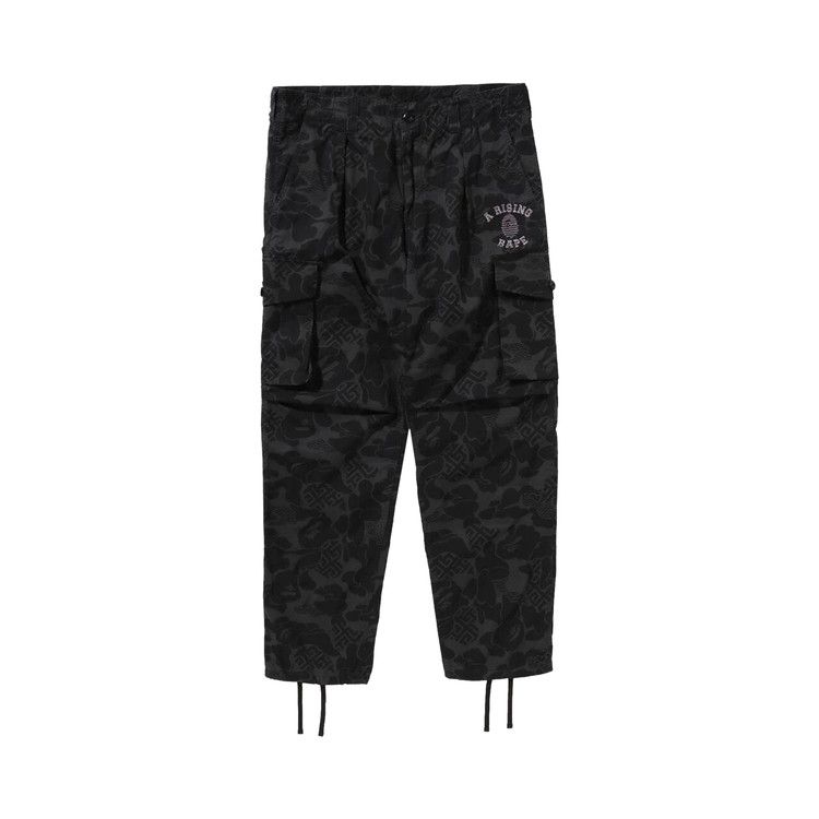 Брюки BAPE Asia Camo Army Pants, Black
Брюки BAPE Asia Camo Army Pants, Black