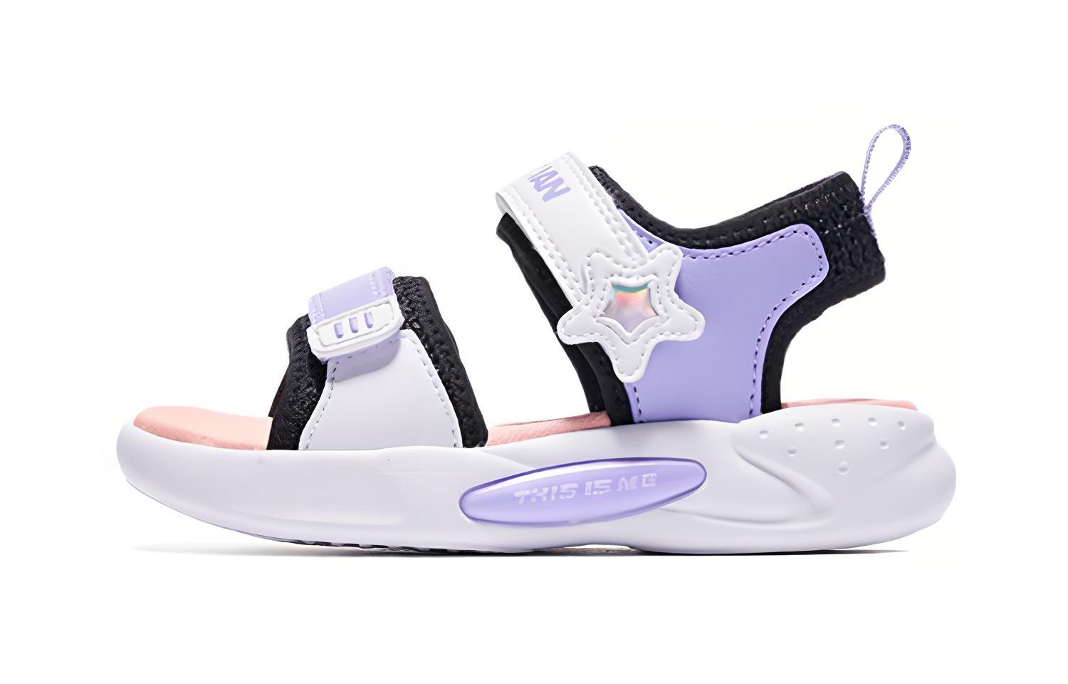 Детские сандалии с амортизацией и износостойкостью для детей 3–7 лет QIAODAN, белый/фиолетовый
Детские сандалии с амортизацией и износостойкостью для детей 3–7 лет QIAODAN, белый/фиолетовый