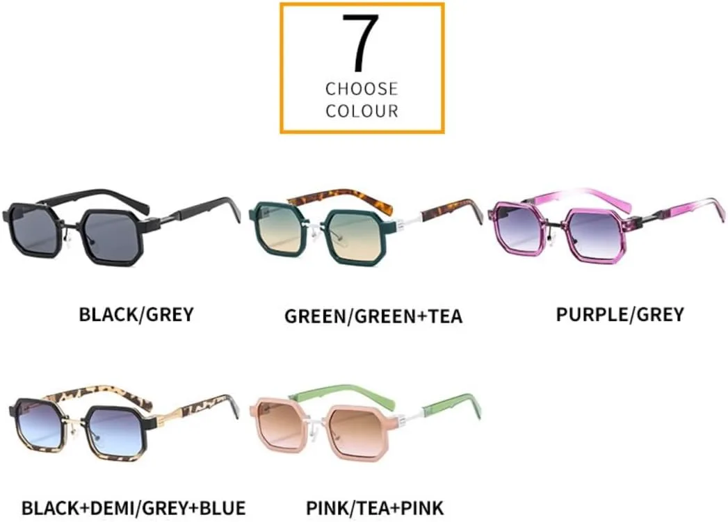 Солнцезащитные очки для мужчин и женщин - защита UV400 - маленькая оправа с градиентным цветом для занятий спортом на открытом воздухе и вождения DSVIGF, Purple
Солнцезащитные очки для мужчин и женщин - защита UV400 - маленькая оправа с градиентным цветом для занятий спортом на открытом воздухе и вождения DSVIGF, Purple