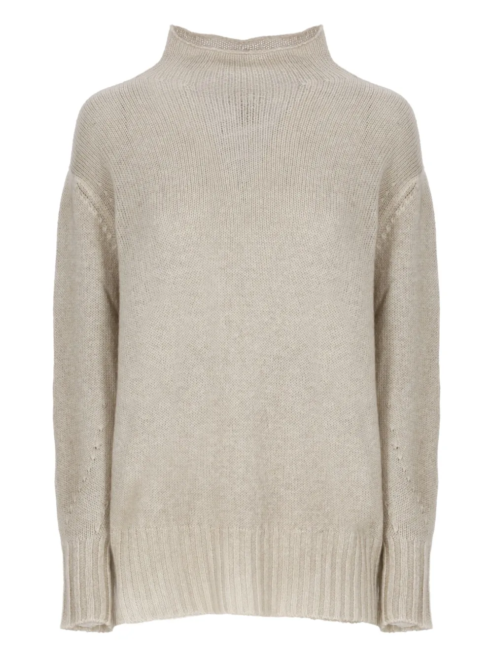 Кашемировый свитер с высоким воротником Avant Toi, нейтральный
Кашемировый свитер с высоким воротником Avant Toi, нейтральный