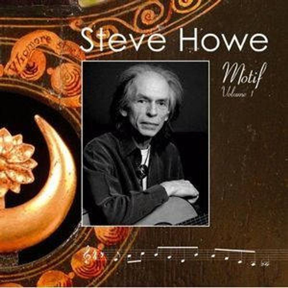 Диск CD Motif - Steve Howe
Диск CD Motif - Steve Howe