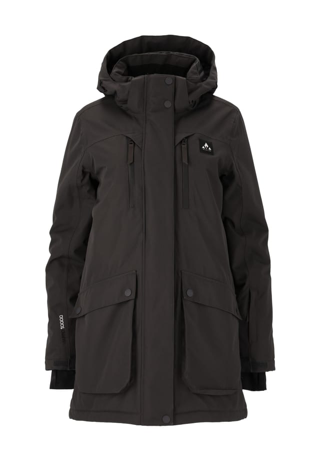 Горнолыжная куртка Cargo с водонепроницаемостью 10 000 мм. водяного столба Whistler, цвет 1016 phantom
Горнолыжная куртка Cargo с водонепроницаемостью 10 000 мм. водяного столба Whistler, цвет 1016 phantom