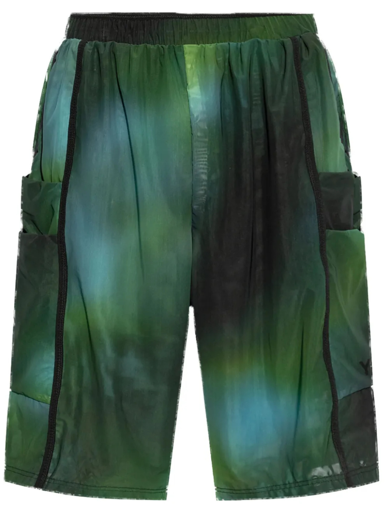 Шорты-карго с принтом Y-3, зеленый
Шорты-карго с принтом Y-3, зеленый