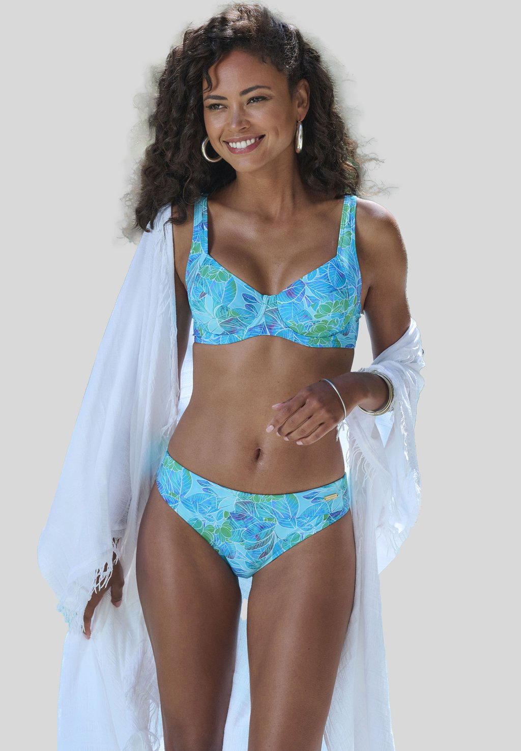 Плавки бикини Sunseeker, бирюзовый
Плавки бикини Sunseeker, бирюзовый