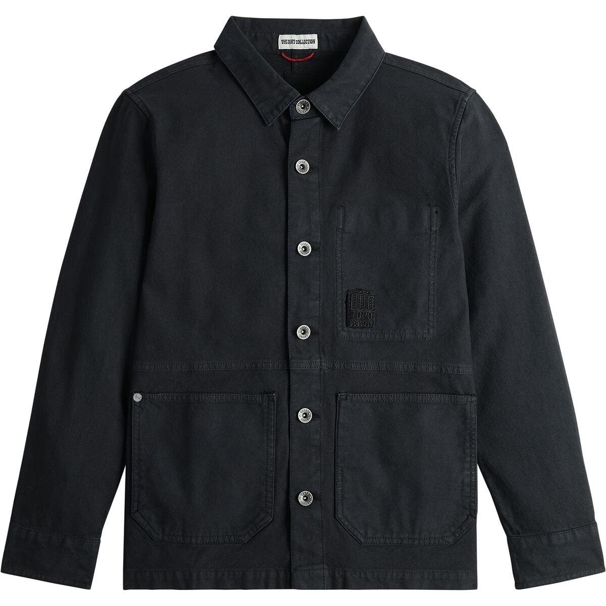 Утилитарная куртка Dirt Topo Designs, черный
Утилитарная куртка Dirt Topo Designs, черный