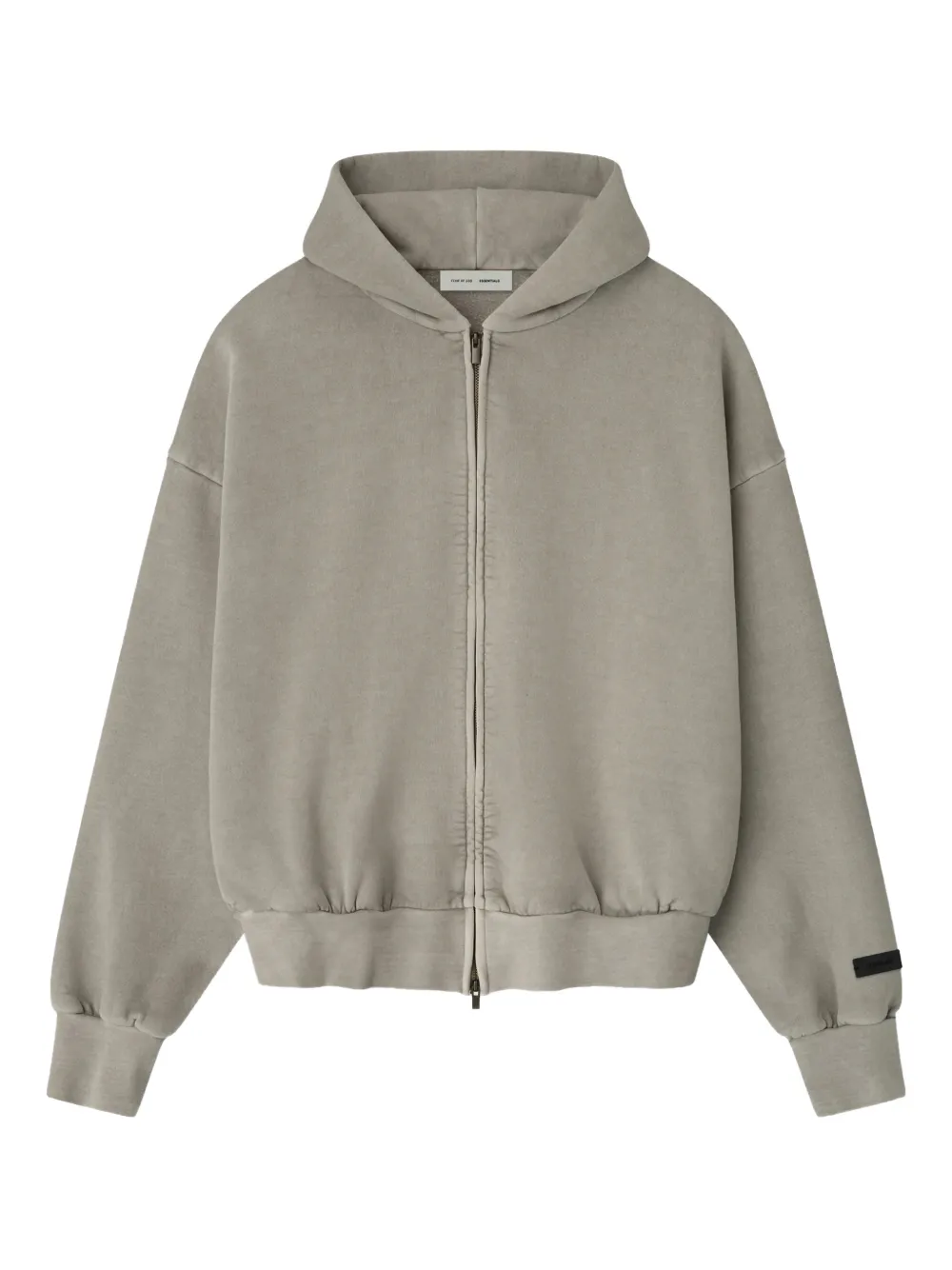 Классическое худи с вышивкой Fear Of God Essentials, серый
Классическое худи с вышивкой Fear Of God Essentials, серый