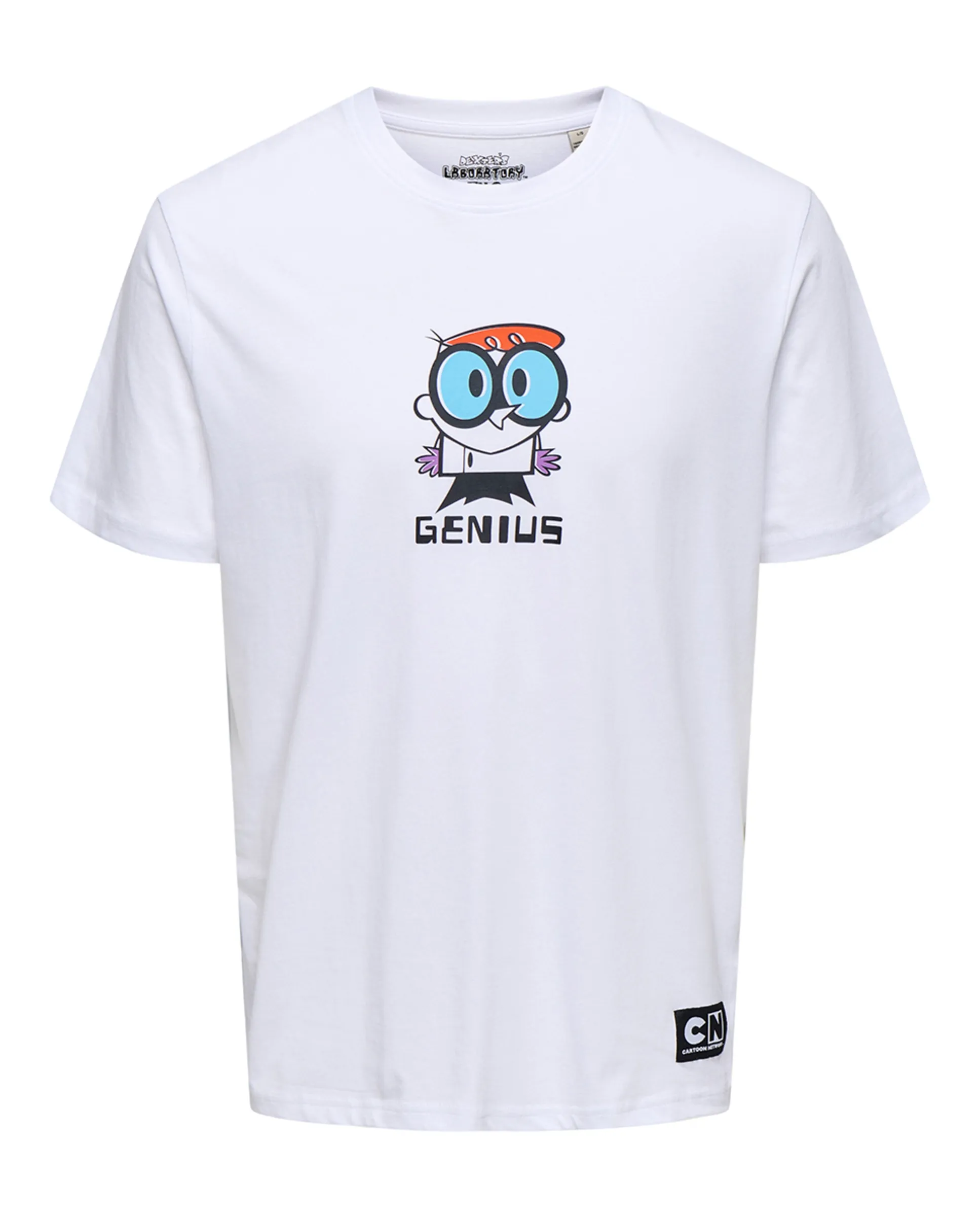 Мужская футболка классического кроя Only & Sons, белый
Мужская футболка классического кроя Only & Sons, белый