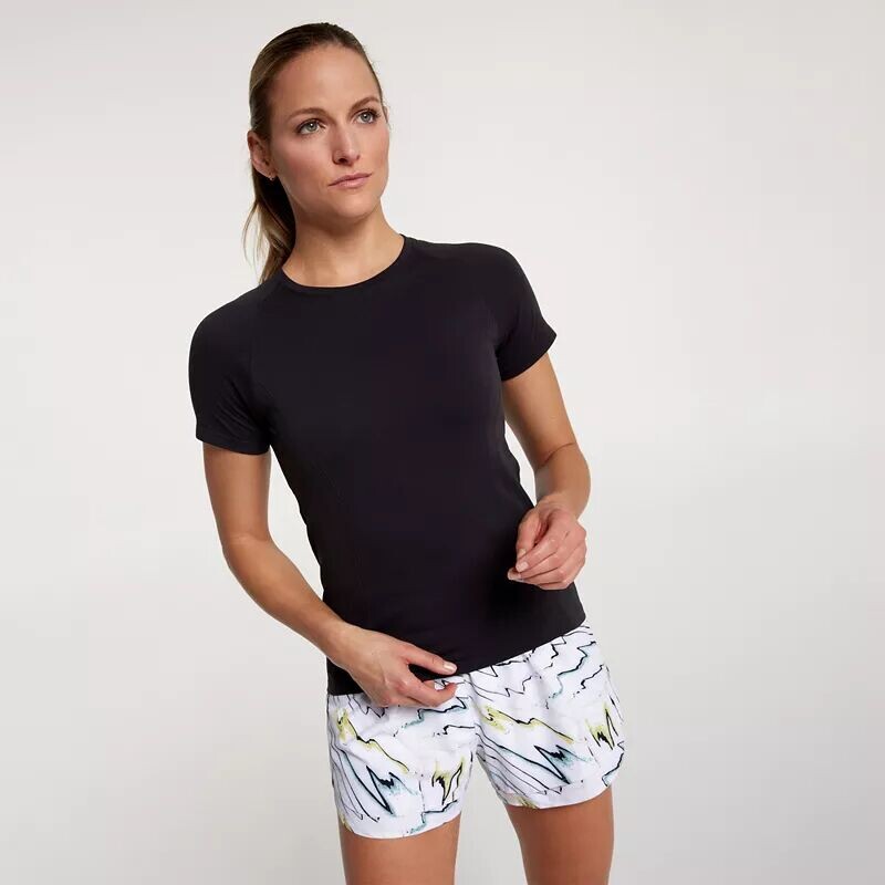 Женская бесшовная футболка Calia, черный
Женская бесшовная футболка Calia, черный