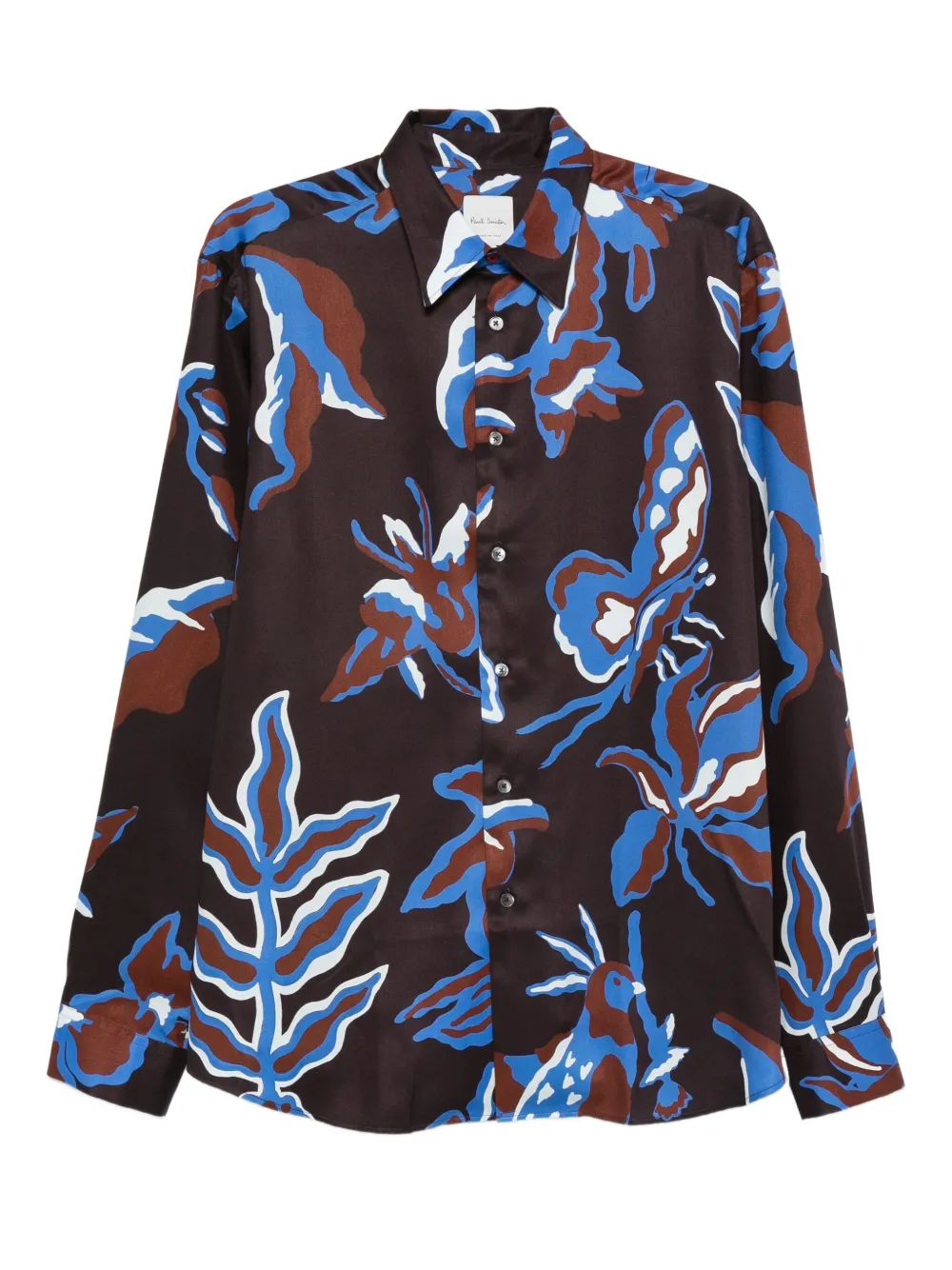 Рубашка с геометричным принтом Paul Smith, коричневый
Рубашка с геометричным принтом Paul Smith, коричневый