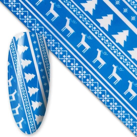 Рождественская трансферная фольга 100 см №4, Molly Lac
Рождественская трансферная фольга 100 см №4, Molly Lac