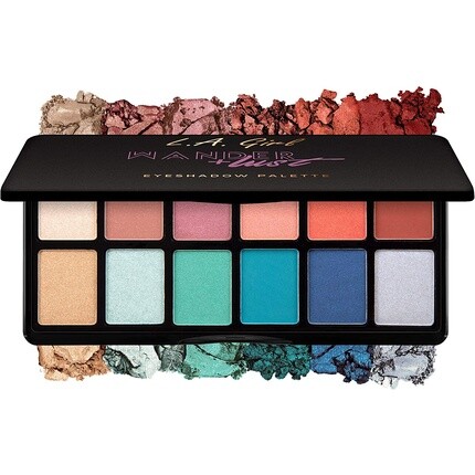Тени для век LA Colors Wanderlust, 0,035 унции L.A. Girl 
Тени для век LA Colors Wanderlust, 0,035 унции L.A. Girl