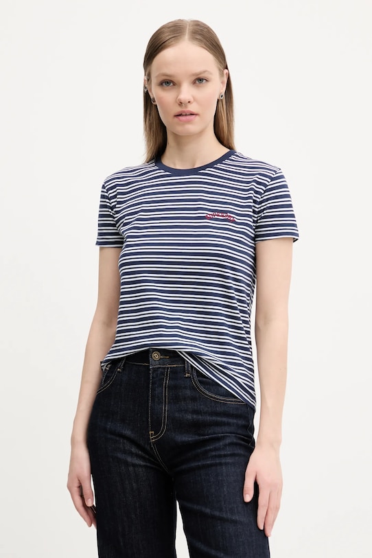 Хлопковая футболка Superdry, темно-синий
Хлопковая футболка Superdry, темно-синий