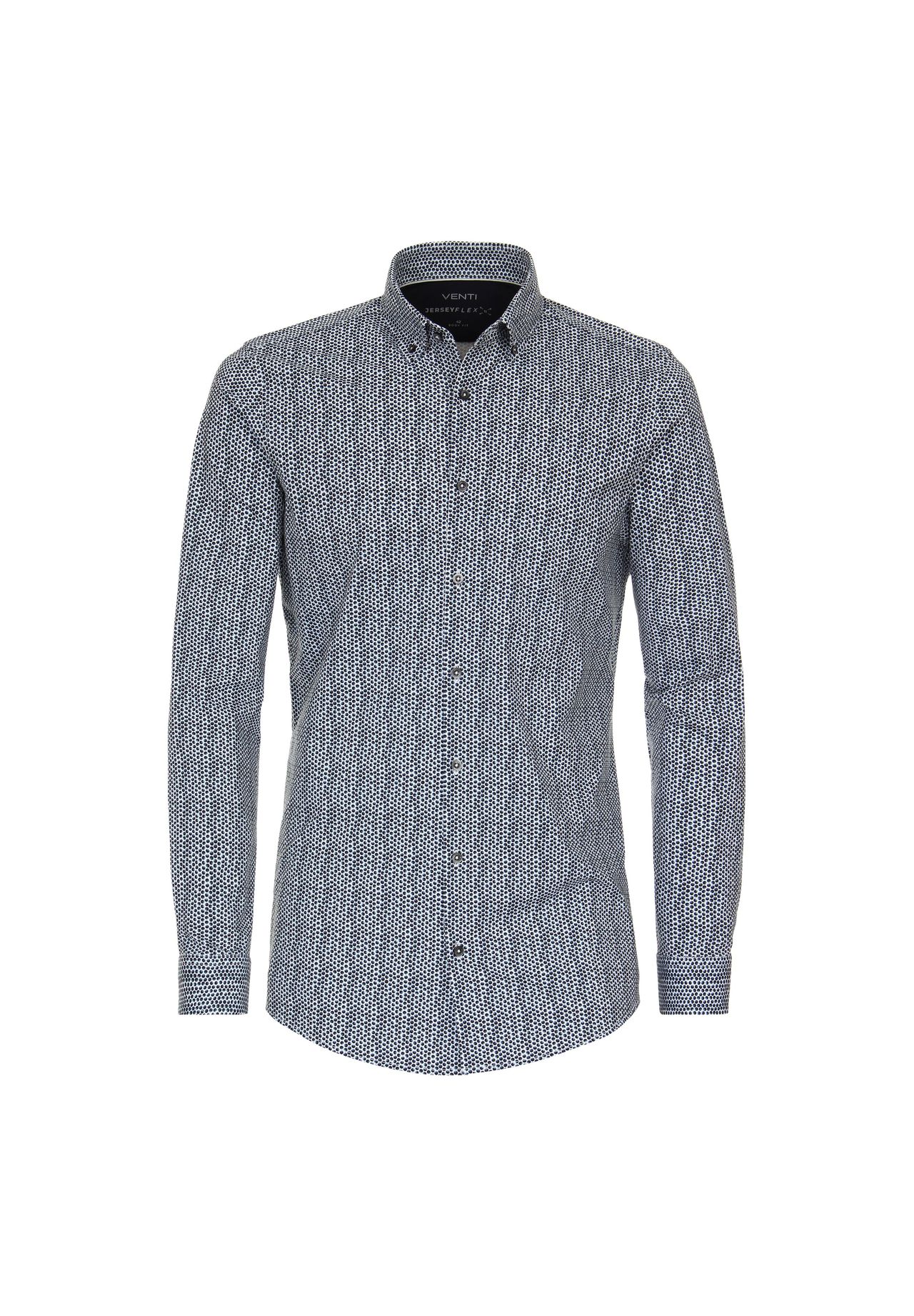 Мужская деловая рубашка с принтом, облегающая боди Venti, темно-бирюзовый
Мужская деловая рубашка с принтом, облегающая боди Venti, темно-бирюзовый