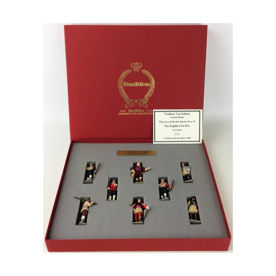 Гражданская война в Англии,, Historical Miniatures (Tradition of London) (54mm)
Гражданская война в Англии,, Historical Miniatures (Tradition of London) (54mm)