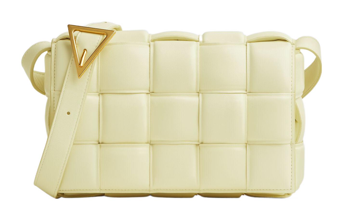 Bottega Veneta Стираная стеганая кассета
Bottega Veneta Стираная стеганая кассета