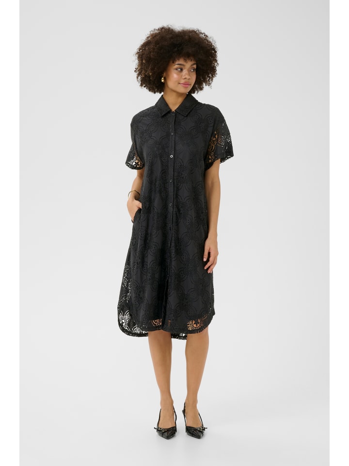 Платье до колена CULTURE, черный
Платье до колена CULTURE, черный