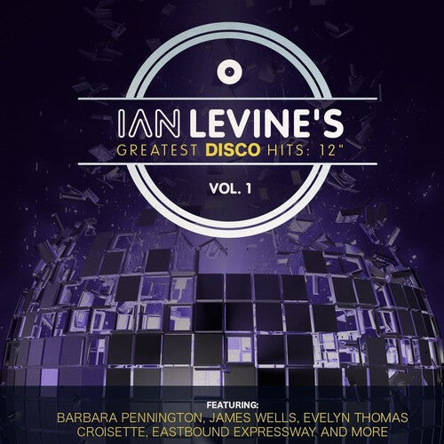 CD диск Ian Levine's Greatest Disco Hits: 12 Coll 1 / Var: Ian Levine's Greatest Disco Hits: 12 Collection, Vol. 1
CD диск Ian Levine's Greatest Disco Hits: 12 Coll 1 / Var: Ian Levine's Greatest Disco Hits: 12 Collection, Vol. 1