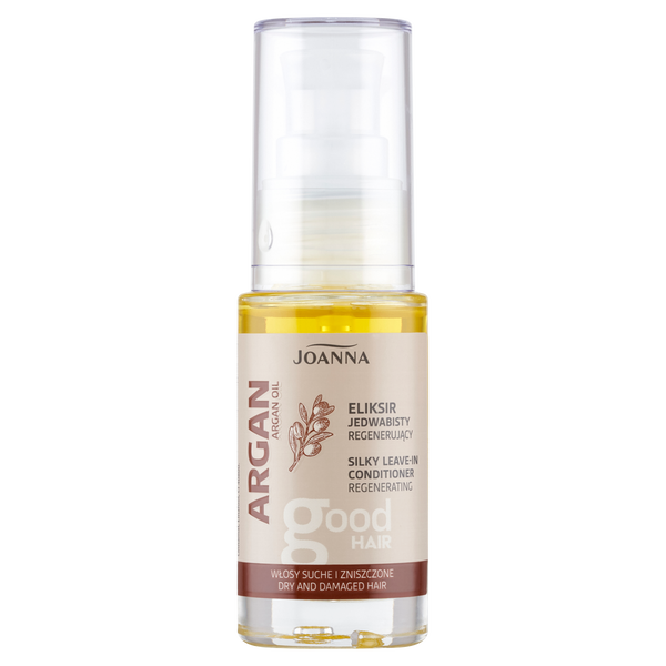 Регенерирующий шелковый эликсир, 25 мл Joanna
Регенерирующий шелковый эликсир, 25 мл Joanna