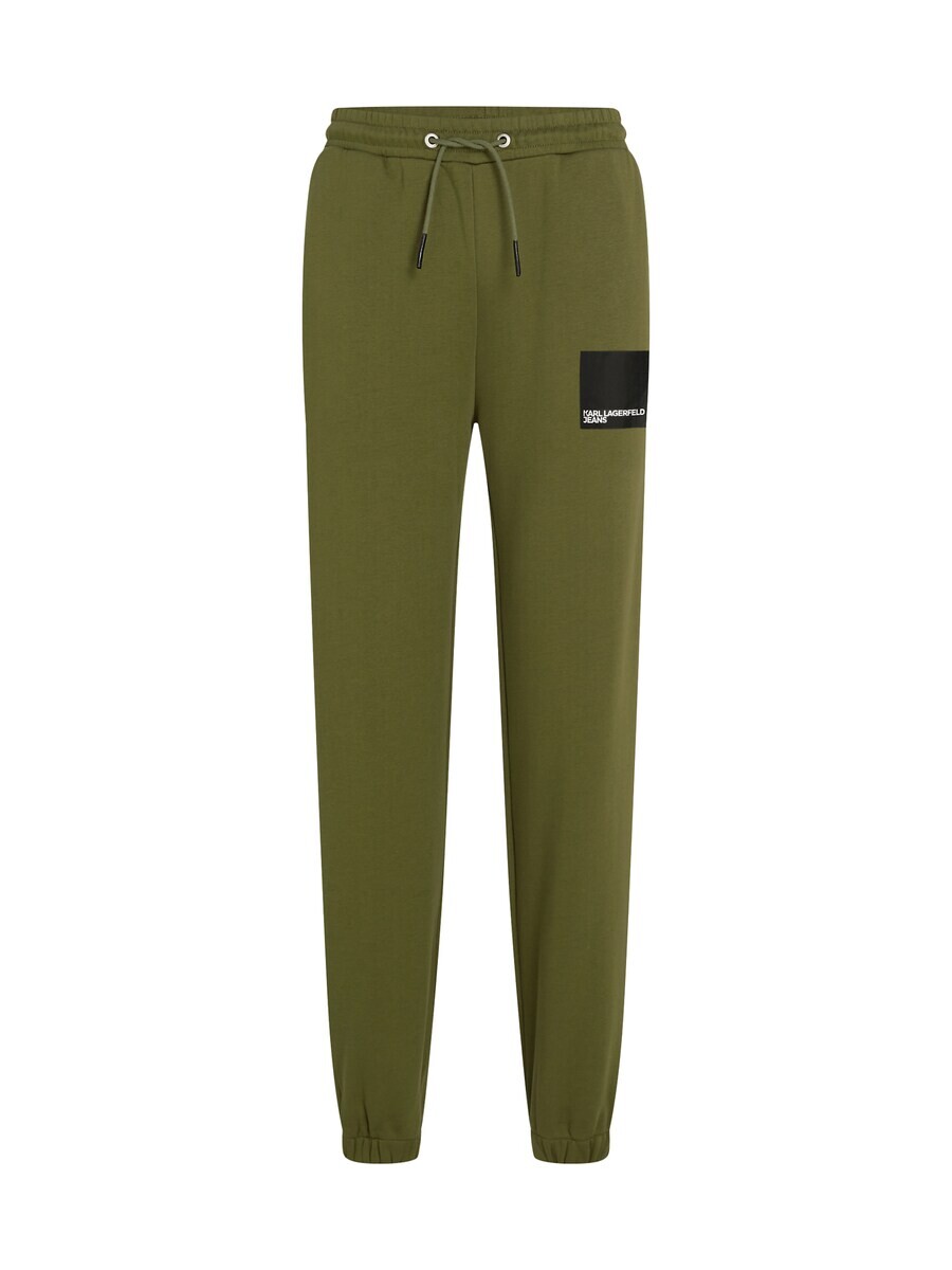 Брюки KARL LAGERFELD JEANS Tapered Pants, зеленый
Брюки KARL LAGERFELD JEANS Tapered Pants, зеленый