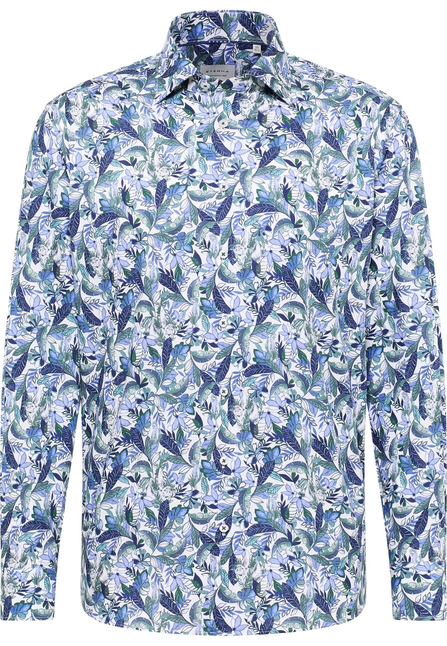 Рубашка делового покроя Regular Fit ETERNA, темно-синий/светло-синий
Рубашка делового покроя Regular Fit ETERNA, темно-синий/светло-синий