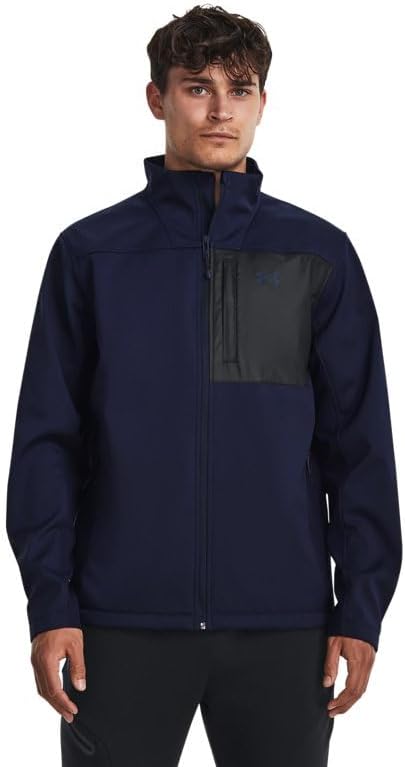 Мужская куртка Under Armour Coldgear Infrared Shield 2.0 Soft Shell, (411) Midnight Navy/Black/Midnight Navy
Мужская куртка Under Armour Coldgear Infrared Shield 2.0 Soft Shell, (411) Midnight Navy/Black/Midnight Navy