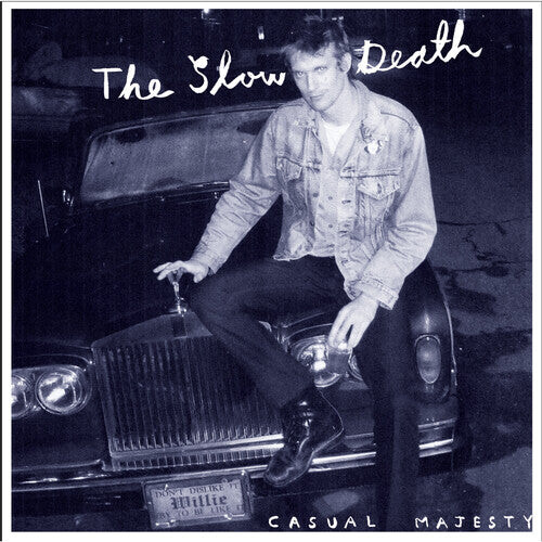 Виниловая пластинка Slow Death: Casual Majesty
Виниловая пластинка Slow Death: Casual Majesty