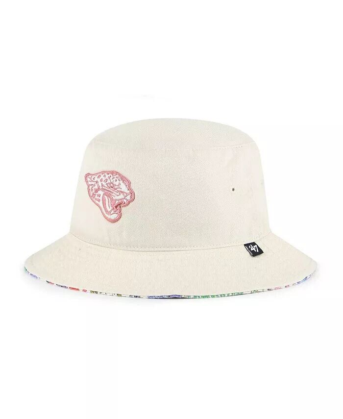 Женская панама-ведро Jacksonville Jaguars из натурального материала с опылителем '47 Brand, бежевый
Женская панама-ведро Jacksonville Jaguars из натурального материала с опылителем '47 Brand, бежевый