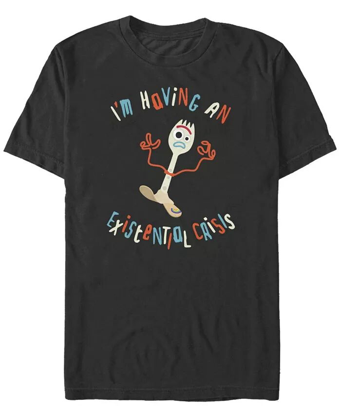 Мужская футболка Forky Crisis с коротким рукавом и круглым вырезом Fifth Sun, черный
Мужская футболка Forky Crisis с коротким рукавом и круглым вырезом Fifth Sun, черный