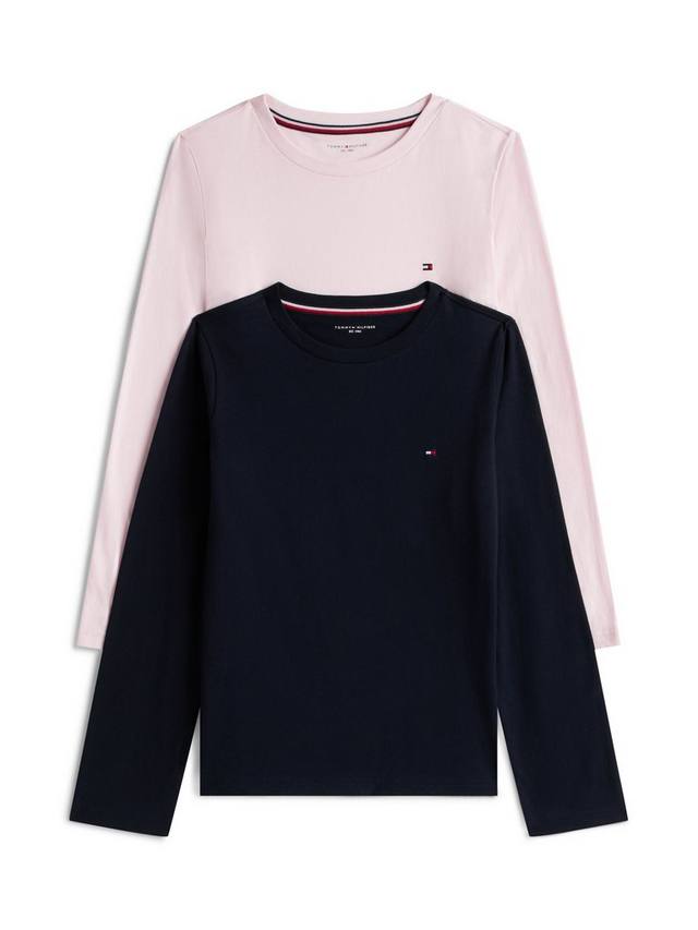 Детская хлопковая футболка с длинным рукавом Tommy Hilfiger, Pack of 2
Детская хлопковая футболка с длинным рукавом Tommy Hilfiger, Pack of 2