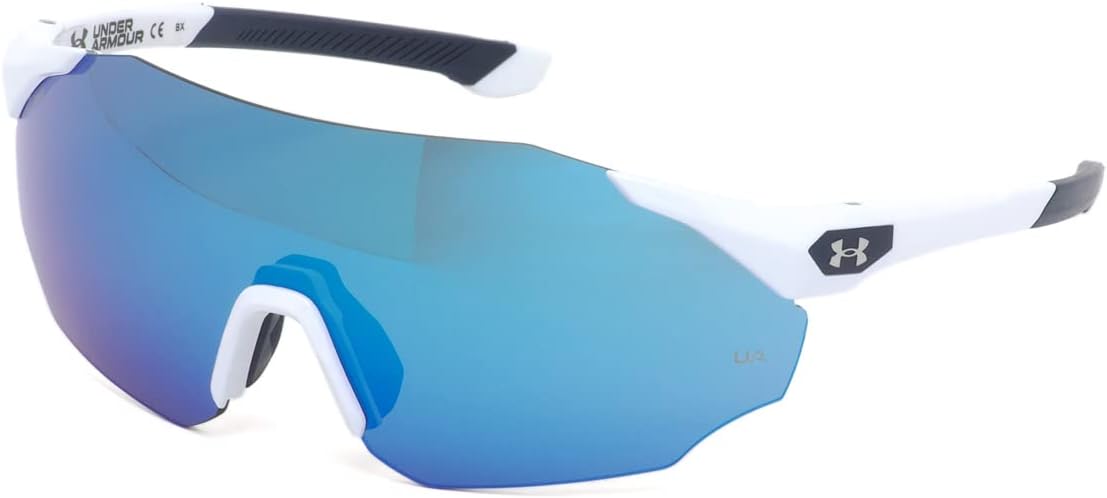 Under Armour Unisex Ua Hammer/F солнцезащитные очки, White Blue
Under Armour Unisex Ua Hammer/F солнцезащитные очки, White Blue
