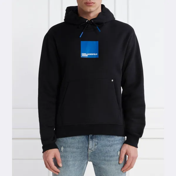 Толстовка обычного кроя Karl Lagerfeld, черный
Толстовка обычного кроя Karl Lagerfeld, черный