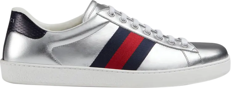 Кроссовки Gucci Ace Metallic Leather, серебряный, Серый, Кроссовки Gucci Ace Metallic Leather, серебряный
Кроссовки Gucci Ace Metallic Leather, серебряный, Серый, Кроссовки Gucci Ace Metallic Leather, серебряный