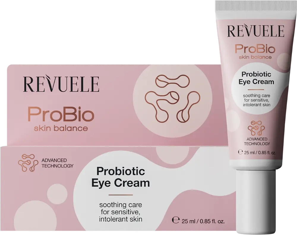 Revuele Probio Skin Balance крем для глаз, 25 мл
Revuele Probio Skin Balance крем для глаз, 25 мл