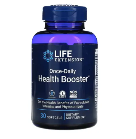 Health Booster once daily 30 таблеток Life Extension 
Health Booster once daily 30 таблеток Life Extension