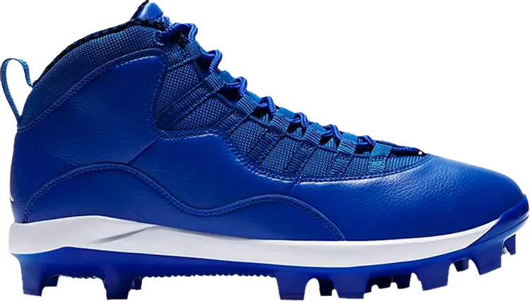 Бутсы Jordan Retro 10 MCS Game Royal, синий
Бутсы Jordan Retro 10 MCS Game Royal, синий