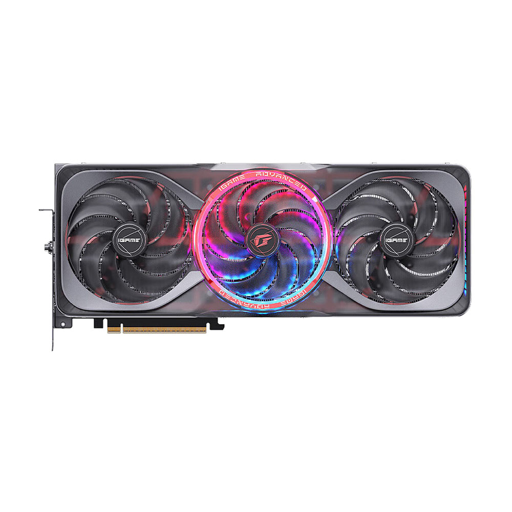 Видеокарта Colorful iGame RTX 5090D Advanced OC, 32 Гб, черный 
Видеокарта Colorful iGame RTX 5090D Advanced OC, 32 Гб, черный